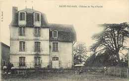 Deux Sevres -ref A403- Sauzé Vaussais - Chateau Du Puy D Anché   - Carte  Bon Etat   - - Sauze Vaussais