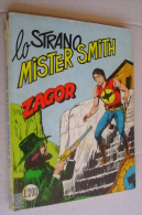 PFH/24 ZAGOR N.124 ZENITH GIGANTE (n.73) LO STRANO MISTER SMITH Cepim Ed. - Zagor Zenith