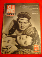 REVUE / CINE REVUE / N° 40  DE 1950 / MAURICE CHEVALIER - Revistas