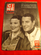 REVUE / CINE REVUE / N° 26  DE 1950 / GEORGES GUETARY + DANIELE DELORME - Revistas