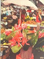 GUADELOUPE - POINTE A PITRE - Le Marché. - Pointe A Pitre