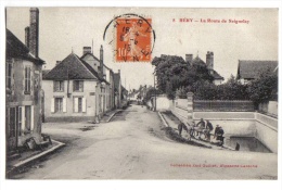 Héry - La Route De Seignelet - Animée - 1915 - Collection Karl Guillot, Migennes-Laroche N° 8 - Hery