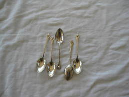 5 PETITES CUILLERES A CAFE LONGUEUR 10,5 CM - Spoons