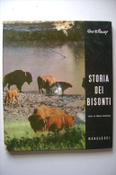 PFH/39 Walt Disney LA NATURA E LE SUE MERAVIGLIE - STORIA DEI BISONTI Mondadori 1961 - Natura