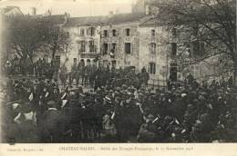 CPA (57)   CHATEAU SALINS Defilé Des Troupes Française  Le 17.11 1918 - Chateau Salins