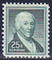 USA 1958. Revere P., Nationalheld, Graveur, Buchdrucker (B.1298) - Neufs