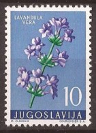 1959 X  882-90  JUGOSLAVIJA  FLORA FIORI  MNH - Neufs
