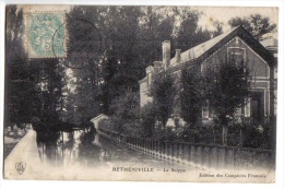 Bétheniville - La Suippe - Animée - Editions Des Comptoirs Français - Pli B. D. - Bétheniville