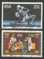 South Africa. 1981 Opening Of State Theatre, Pretoria. Used Complete Set - Used Stamps