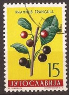 1959 X  882-90  JUGOSLAVIJA  FLORA   USED - Gebraucht