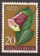 1959 X  882-90  JUGOSLAVIJA  FLORA   USED - Used Stamps