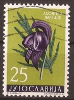 1959 X  882-90  JUGOSLAVIJA  FLORA   USED - Used Stamps