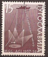 1958 X 869  JUGOSLAVIJA GEOPHYSIKA USED FAUNA NAVI - Used Stamps