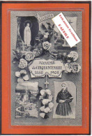 Carte Postale 65. Lourdes  Souvenir Du Cinquantenaire 1858 1908  Trés Beau Plan - Lourdes
