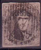 N°6, 10 Cent Brun Bien Margé Distribution 47 Centrale Et Droite RANCE. Superbe - 1851-1857 Medallions (6/8)