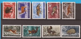 1960 X 917-25  JUGOSLAVIJA  FAUNA  MNH - Neufs