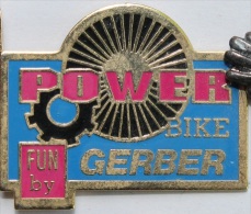 POWER BIKE FUN BY GERBER- VELO  -  CYCLISME - CYCLISTE - MARQUE -      (VELO) - Cyclisme