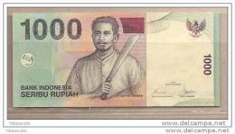 Indonesia - Banconota Non Circolata FdS Da 1000 Rupie P-141 - 2000 - Indonésie