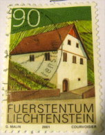 Liechtenstein 2001 Architecture 90 - Used - Oblitérés