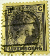 Luxembourg 1926 Grand Duchess Charlotte 70c - Used - 1926-39 Charlotte Right-hand Side