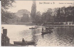 Bad Munster Am Stein 1910 überfahrt Im Huttental - Bad Muenster A. Stein - Ebernburg