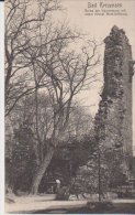 Bad Kreuznach Ruine Der Kauzenburg Mit Altem Michel Mort-Denkmal - Bad Kreuznach