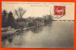 SARTROUVILLE - Inondations De Janvier 1910 , Bords Seine    ( L66 ) - Sartrouville