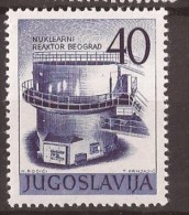 1960 X 927-29   JUGOSLAVIJA  ENERGIA  Atomic Physics   Nuclear Reactor BEOGRAD  MNH - Unused Stamps