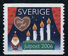 Suède** N° 2542- Noël - Nuevos