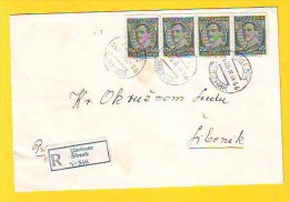 Old Letter - Yugoslavia, Croatia, Šibenik - Lettres & Documents