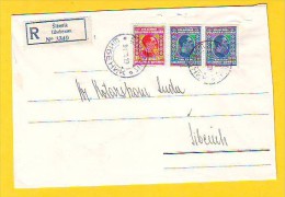Old Letter - Yugoslavia, Croatia, Šibenik - Covers & Documents