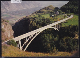 Route Martigny - Salvan : Le Pont De Gueuroz ; Form. 10 / 15 (12´169) - Martigny