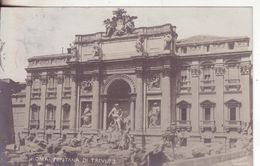 180-Roma-Fontana Di Trevi-v.1916 X Reggio Calabria - Fontana Di Trevi