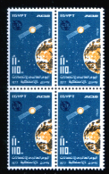 EGYPT / 1977 / WORLD TELECOMMUNICATIONS DAY / ITU / UIT / SATELLITE / GLOBE / MNH / VF - Nuovi