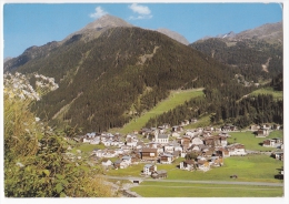 ISCHGL (1377m) Paznauntal - TIROL - 10x15cm - Ischgl