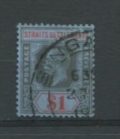Straits Settlements 1912-8 Sc 165 Used - Straits Settlements