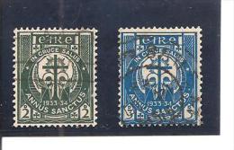 Irlanda-Eire Yvert Nº 62-63 (usado) (o) - Used Stamps