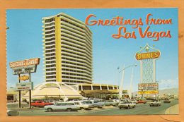 Las Vegas NV Cars Postcard - Las Vegas
