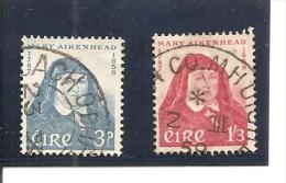 Irlanda-Eire Yvert Nº 138-39 (usado) (o) - Used Stamps