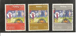 Irlanda-Eire Yvert Nº 433-35 (usado) (o) - Used Stamps