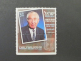 ISRAEL 1998 PRESIDENT CHAIM HERZOG   MINT TAB  SET - Unused Stamps (with Tabs)