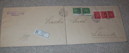 Old Letter - Yugoslavia, Croatia, Šibenik - Brieven En Documenten