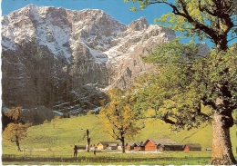 Autriche - In Der Eng Am Grossen Ahornboden - Karwendel TYROL - W-2 - Maria Alm