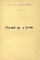 Rederijkers Te Eeklo - Oud