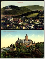 2 X Wernigerode Im Harz  -  Schloss  ,  Ansichtskarten Ca.1910  (1880) - Wernigerode