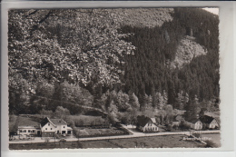 5107 SIMMERATH - ERKENSRUHR, Cafe - Pension Restaurant "Hubertus" 1958 - Simmerath