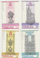 Tokelau-1978 25th Anniversary Queen Elizabeth Coronation 61-64 MNH - Tokelau