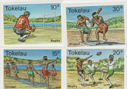 Tokelau-1979 Sports 69-72 MNH - Tokelau