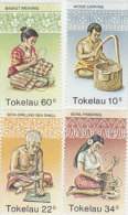 Tokelau-1982 Handicrafts 81-84 MNH - Tokelau