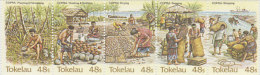 Tokelau-1984 Copra Industry 103a-103e  MNH - Tokelau